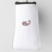 Roter Punkt Golf Headcover (Rotieren 90)