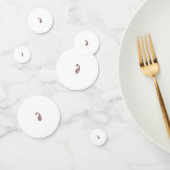 Roter Punkt Konfetti (Gruppe)