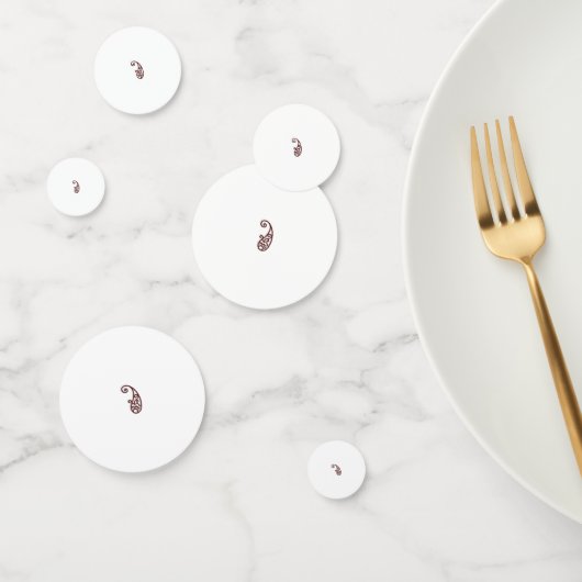 Roter Punkt Konfetti (Gruppe)