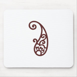 Roter Punkt Mousepad