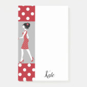 Roter Punkt nach der Notiz (Vorderseite)