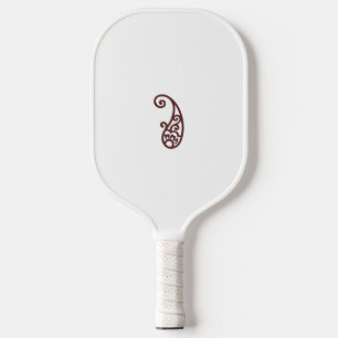 Roter Punkt Pickleball Schläger