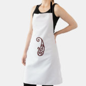 Roter Punkt Schürze (InSitu)