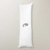 Roter Punkt Seitenschläferkissen (Rückseite (Vertikal))