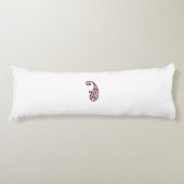 Roter Punkt Seitenschläferkissen (Vorderseite)