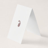 Roter Punkt Visitenkarten (Vorderseite)