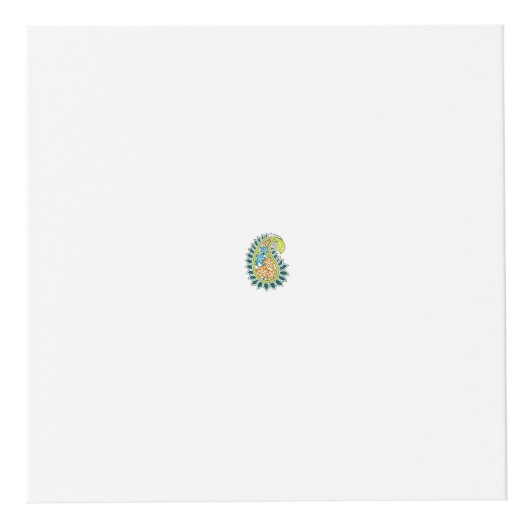 Roter Punkt Würfel (Rechts)