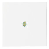 Roter Punkt Würfel (Vorderseite)