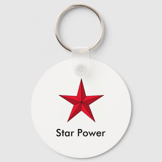 roter Punktstern[1], Star Power Schlüsselanhänger (Vorderseite)