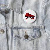 Roter Quad-Skate Button (Beispiel)