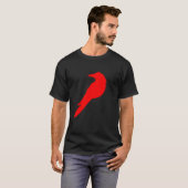 Roter Rabe T-Shirt (Vorne ganz)