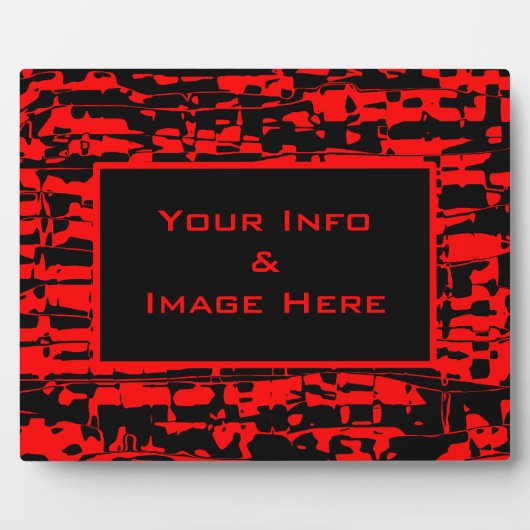 Roter Rahmen (Vorderseite)