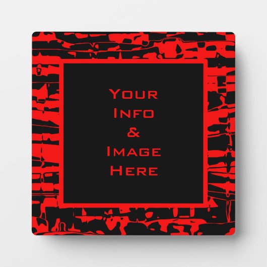 Roter Rahmen (Vorderseite)