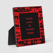 Roter Rahmen (Vorderseite)