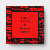 Roter Rahmen (Vorderseite)