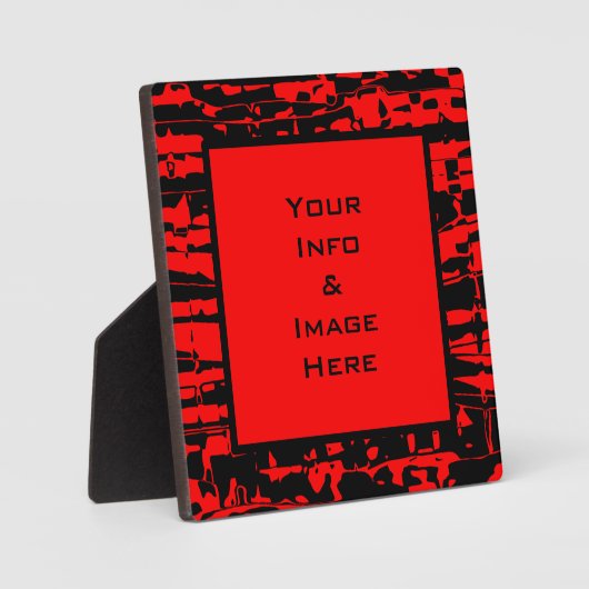 Roter Rahmen (Vorderseite)