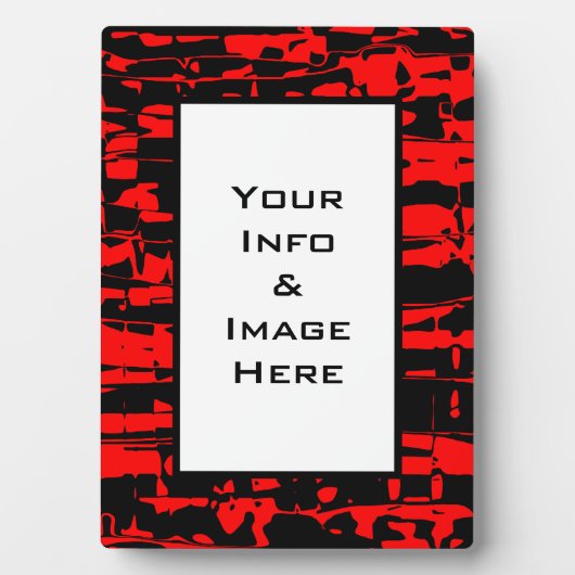 Roter Rahmen (Vorderseite)