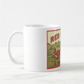 Roter Ranger Kaffeetasse (Links)