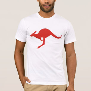 Roter Ratten-T - Shirt