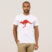 Roter Ratten-T - Shirt (Vorne ganz)