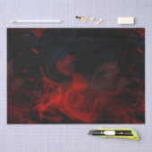 roter Rauch Seidenpapier (Handwerk)