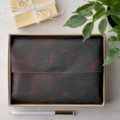 roter Rauch Seidenpapier (Geschenk)