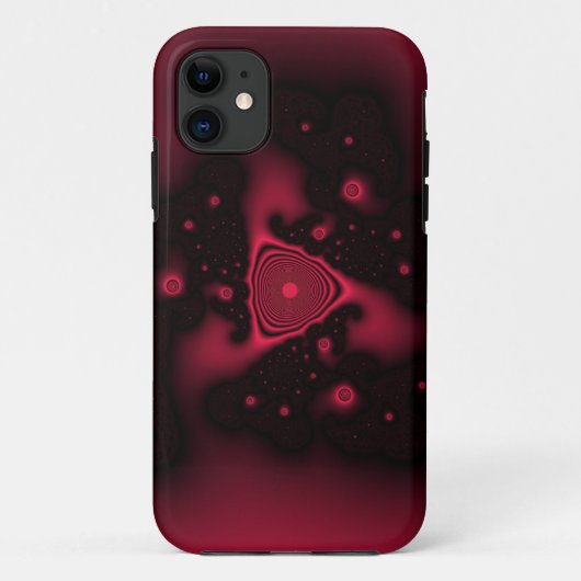 roter Raum Case-Mate iPhone Hülle (Rückseite)