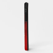 Roter Raumnebel Case-Mate iPhone Hülle (Hinten/Links)