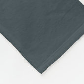 Roter Regenbogen mit weißer Linie im Hintergrund Fleecedecke (Ecke)