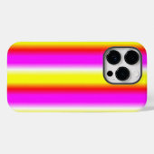 Roter Regenbogenstreifen Case-Mate iPhone Hülle (Rückseite (Horizontal))
