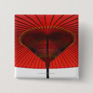 Roter Regenschirm 2 Button