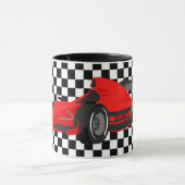 Roter Renner Speed Tasse (Zentrum)