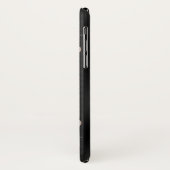 Roter Retro Kassetten-Band-personalisierter Kasten Case-Mate iPhone Hülle (Hinten/Links)