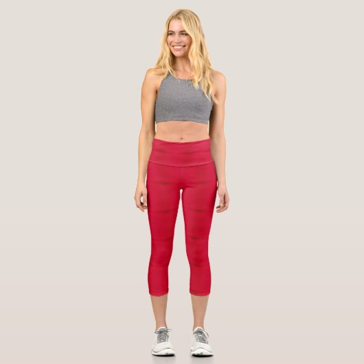 Roter Riese Capri Leggings (Vorderseite)