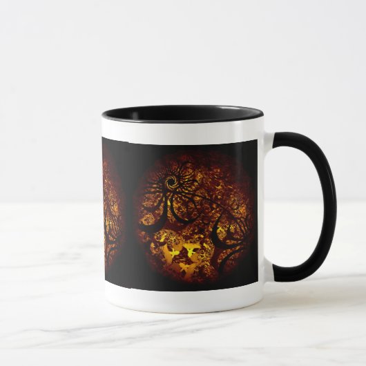 Roter Riese Tasse (Rechts)