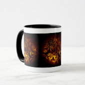 Roter Riese Tasse (Vorderseite Links)