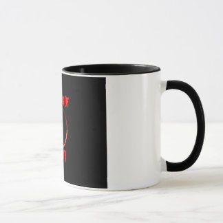 Roter Ring der TodesTasse Tasse