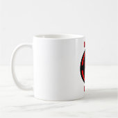 Roter Ring des Todes Kaffeetasse (Links)