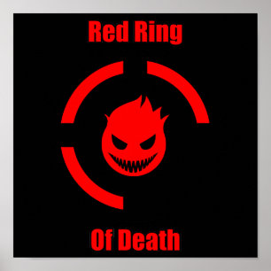 Roter Ring des Todes Poster