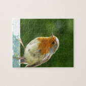 Roter Robin Puzzle (Horizontal)