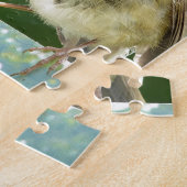 Roter Robin Puzzle (Seite)