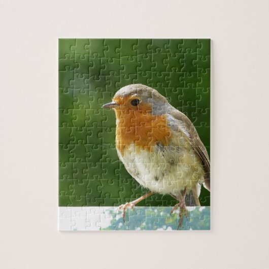 Roter Robin Puzzle (Vertikal)