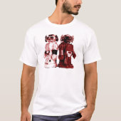 roter Roboter-T - Shirt (Vorderseite)