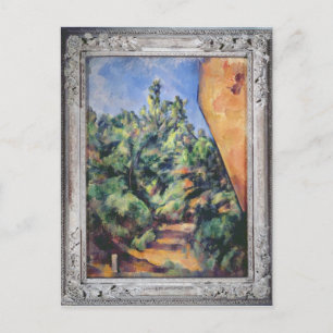 Roter Rock, c.1895 Postkarte