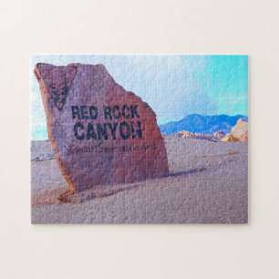 Roter Rock Canyon. Puzzle