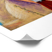 Roter Rock (ME) Poster (Ecke)