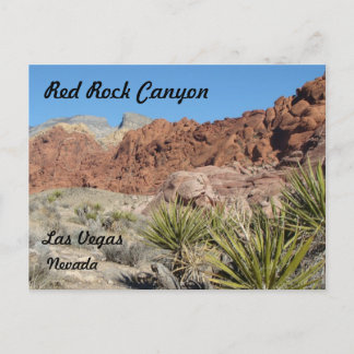 Roter Rock Postcard Postkarte