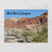 Roter Rock Postcard Postkarte (Vorderseite)