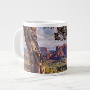 Roter Rock  Sedona Arizona Jumbo-Tasse