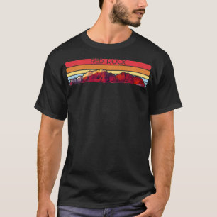 Roter Rock-Wanderclub Red Rock T-Shirt